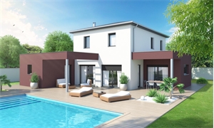 maison à la vente -   69740  GENAS, surface 110 m2 vente maison - UBI447962558